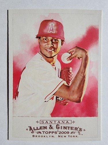 Topps Allen & Ginter 2009 - U Pick - Imagen 18 de 213