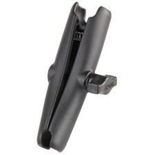 RAM-B-201U-C RAM Mounts Long Aluminum Double-Socket Arm - C Length for 1" Ball