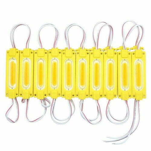 20x Injection with Lens COB LED Module Backlight Sign Channel Letter 12V 2W Lens - Picture 5 of 18