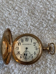 burlington special pocket watch