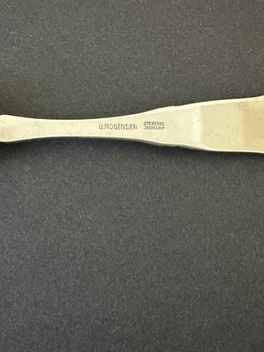 Kopenhagen Kobenhavn Andenkenlöffel Silber Souvenier Spoon . - Bild 5 von 5