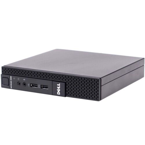 Dell i3 Desktop Computer Micro Windows 10 PC 8GB RAM 120GB SSD 20in LCD Wi-Fi - Picture 5 of 11