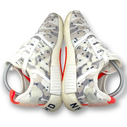Adidas NMD R1 Chalk White Camo Women's Lace Up Sneakers Running Shoes Size 6.5 - Bild 3 von 8