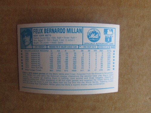 1974 KELLOGG'S 3-D SUPER STARS CARD SINGLES COMPLETE YOUR SET PICK UPDATED 10/10 - Picture 137 of 143