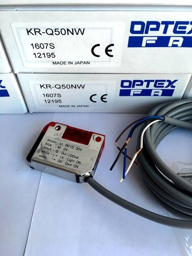 ：OPTEX KR-Q50NW Photoelectric Sensor New - Picture 2 of 4
