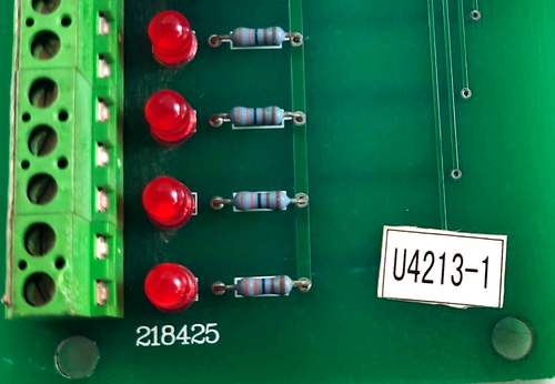 Sibo Automation 218425 Leiterplattenkarte K/Int.Power 03010010 LSH - Bild 5 von 5
