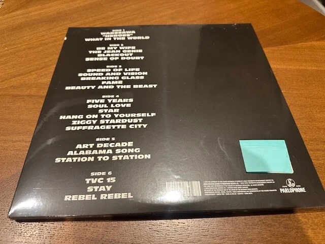 DAVID BOWIE Welcome To The Blackout 3x LP Vinyl Live London 1978 RSD 2018 NEW 78 - Image 3 of 3