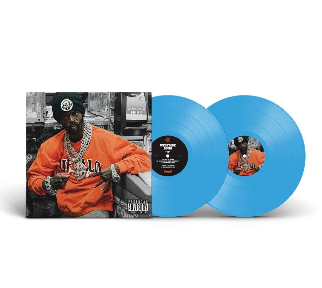 Westside Gunn 10 Double Vinyl 2LP Blue Limited /250 In Hand Westside Gunn 10 Double Vinyl 2LP Blue Limited /250 In Hand