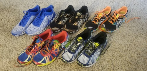 Asics-Reebok Running Shoes Size 11