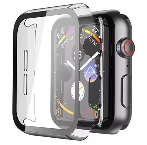 Coque pour Apple Watch Series 1-10 38-49mm ✅ Housse de Protection Verre 360 Degrés Cover - Photo 13 sur 21