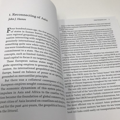 Global Flashpoints 2016: Crisis and Opportunity   Like New Softcover - Foto 7 di 12