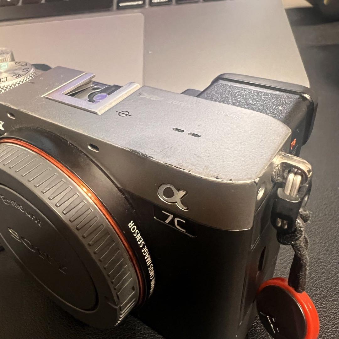Sony a7C ILCE7C Mirrorless Single Lens Digital Camera Shutter Count