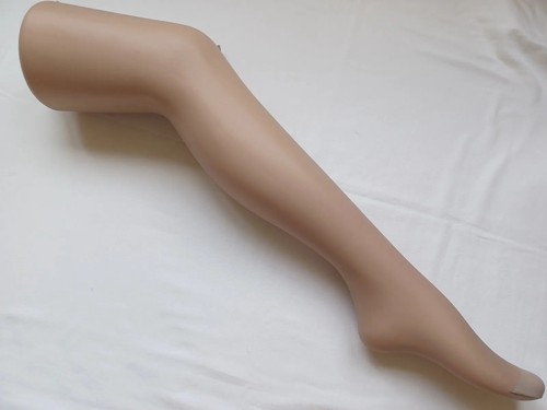 Ladies Quality Classic Shaped 15 Denier Sheer Lycra Tights Beige Grey 2 Pair Med - Picture 18 of 21