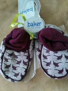 ted baker pram shoes