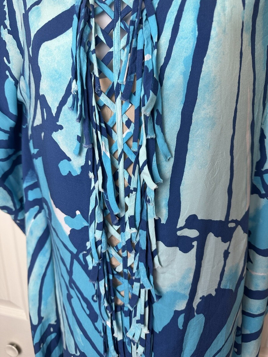 Lilly pulitzer top lindamarie caftan