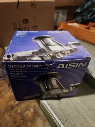 AISIN WPK-806 Water Pump WP-2436 AW6214 312-0232 252-960 mi Kia Sportage Hyundai - Picture 5 of 5