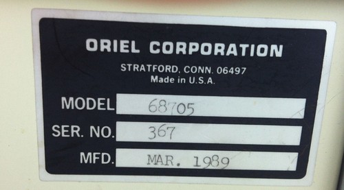 Oriel Arc Lamp Ignitor 68704 - Picture 6 of 7