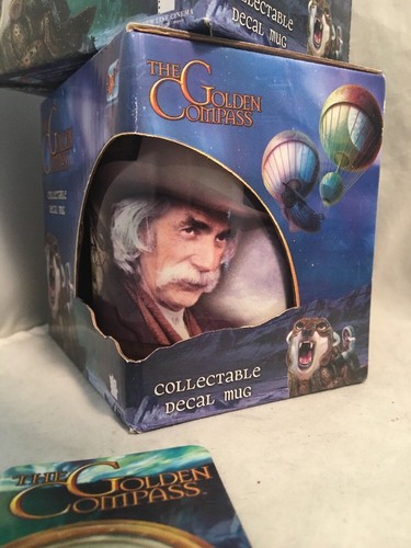 The Golden Compass NUEVO Juego de 4 tazas de café y 4 llaveros Juego de regalo - Imagen 5 de 9