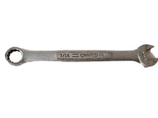 Craftsman 7/16” Combination Wrench 12 Point USA VA Series W-44694