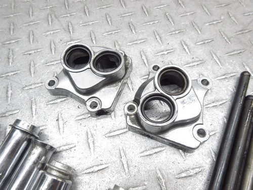 2002 Harley Davidson Dyna Wide Glide FXDWG Front Rear Pushrod Rod Lifter Tube - Picture 3 of 12