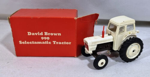 Vintage Originale Dinky 990, Promozionale David Brown Selectamatic Trattore, V RARO - Foto 2 di 15