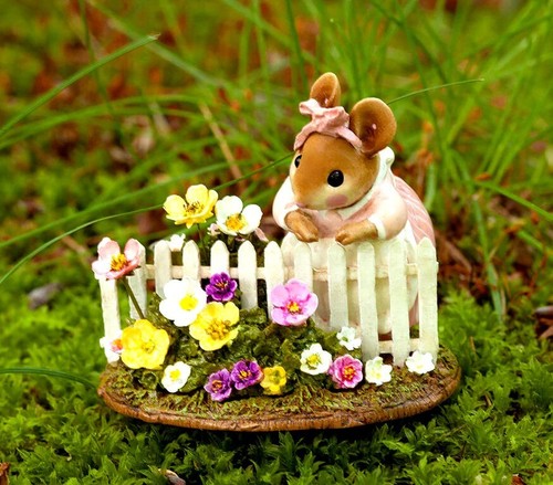 Wee Forest Folk M-738 "Annette's Garden" Limited