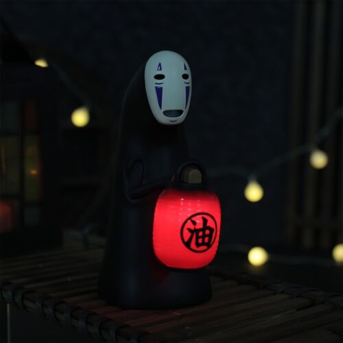 Studio Ghibli Spirited Away No-Face Lantern Sensor Light - Picture 9 of 13