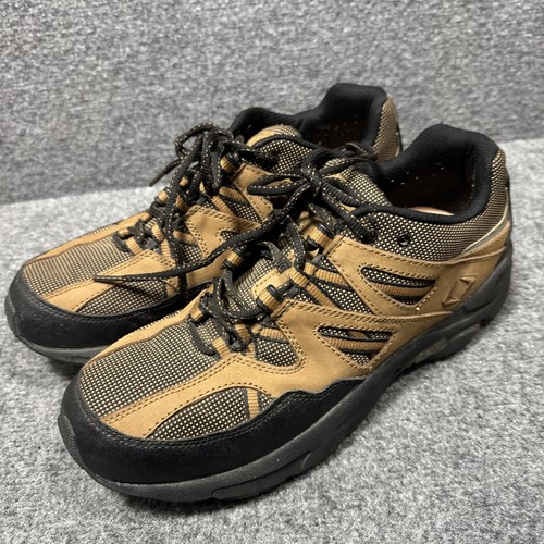 Scarpa da trekking Apex uomo marrone/nero V751 Sierra 10,5 M usata - Foto 4 di 10
