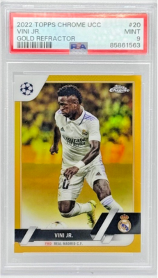 2022-23 Topps Chrome UEFA Club Competitions - Vinicius Junior #20