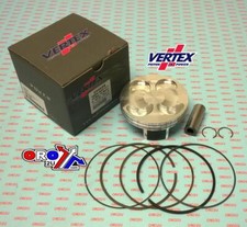 PISTON KIT VERTEX 99.0 A HONDA CRF 450 R 02-17, OS+3.00 BIG BORE XL COMPR 12,0:1