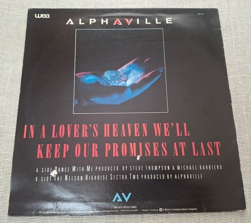 Alphaville – Dance With Me (Empire Remix)  12' - Zdjęcie 2 z 4