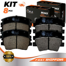 Front and Rear Disc Brake Pads for 2016 2017 2018 2019 2020 2021 Hyundai  TUCSON