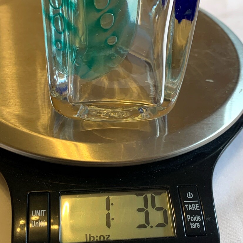 Dansk Burchetta Vintage Art Glass Vase Multicolored Leaves eBay