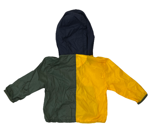 Polo Ralph Lauren Boy's Color-Blocked Windbreaker Hooded Jacket - Picture 2 of 2