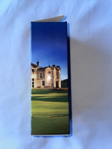 Pelotas de golf Callaway el antiguo campo Saint Andrews enlaces 3 pelotas con logotipo (33) - Imagen 5 de 6