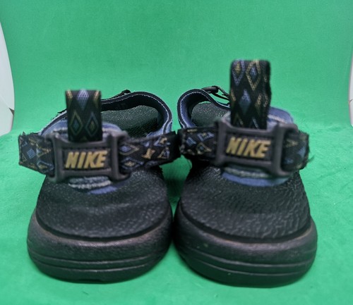 Nike Strap Hiking Sport Casual Outdoor Sandals Women's Size 8 Blue/Black/Gray - Picture 7 of 20
