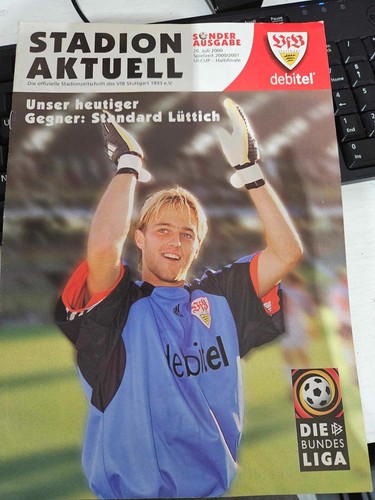 Large UEFA Cup programmes 1993-2008 *choose from list* - Picture 13 of 16