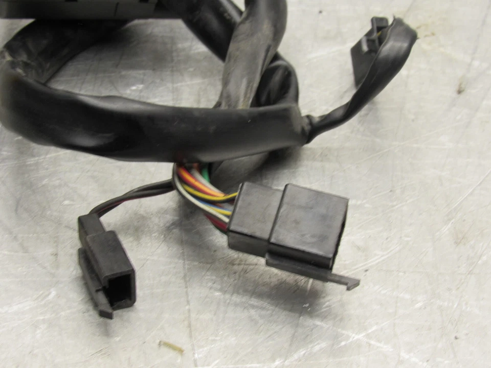 2000 Kawasaki Concours 1000 ZGT00A левосторонняя ручка переключатель гудок - Изображение 4 из 4