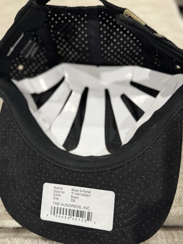 The Hundreds Black Hat - Picture 5 of 5