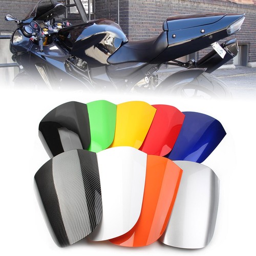 Passenger Rear Seat Cover Solo Fairing Cowl For KAWASAKI Ninja ZX-12R 2000-2008 - Picture 1 of 21