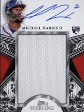 [DIGITAL] Topps Bunt - Michael Harris II - Sterling 23 S2 - Sterling Debuts