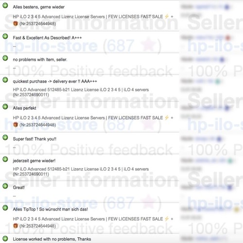 HPE iLO Advanced License iLO 2, iLO 3, iLO 4, iLO 5 ALL SERVERS FAST SHIP SALE - Picture 10 of 12