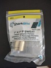 SharkBite 1" X 1" F SWEAT ADAPTER  818299 LEAD FREE BRASS