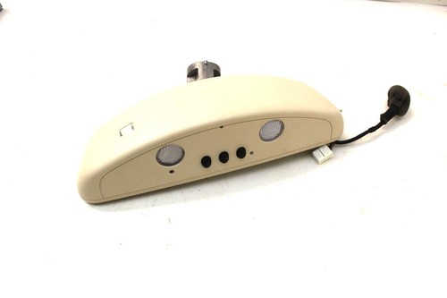 2015-2018 MERCEDES C300 W205 REARVIEW MIRROR HOMELINK AUTO DIM OEM BEIGE - Picture 6 of 10
