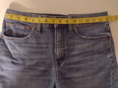 J.Crew High Rise Frayed Shorts Size 29 - Picture 3 of 8