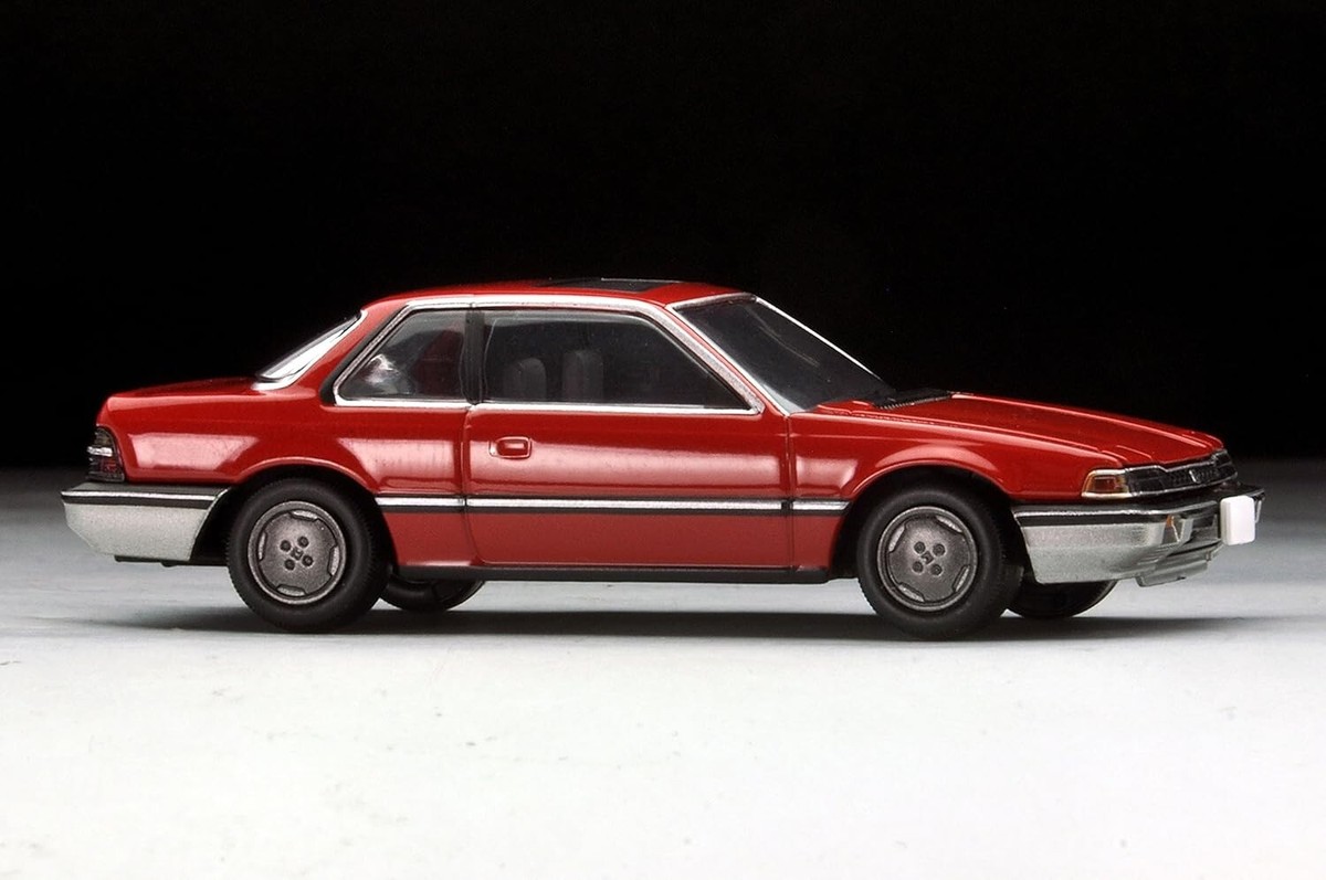 Tomica Limited Vintage Neo 1/64 LV-N145a Honda Prelude XX Red gray