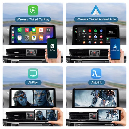 For BMW X1 F48 With NBT 2015-2018 Wireless CarPlay Car Multimedia Touch Screen - Picture 6 of 12