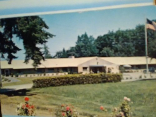 VINTAGE POST CARD NEWHAVEN INCORPORATED NURSING HOME PUYALLUP WA. - Picture 6 of 12