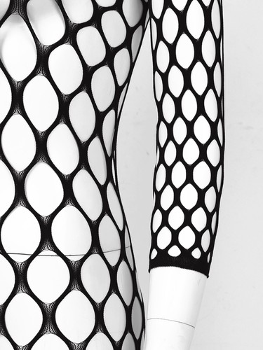 Bodystocking brillante sin entrepierna sin mangas color liso traje de gato ropa de dormir para mujer - Imagen 107 de 111