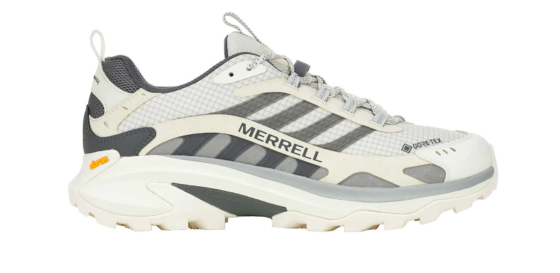Merrell Moab Speed 2 GTX Chalk Sneaker Trail Runner Uomo Taglie 7 15 Nuove con scatola!!!